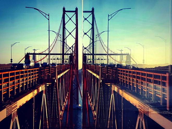 salire sopra il ponte lisbona