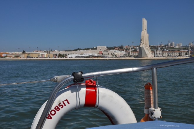 lisbona belem giro veliero