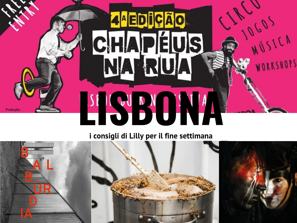 eventi fine settimana lisbona
