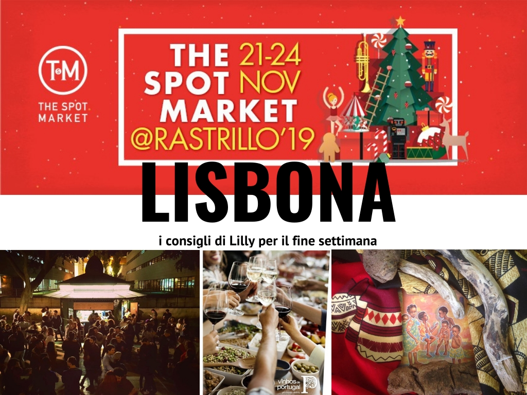 eventi fine settimana lisbona novembre 2019